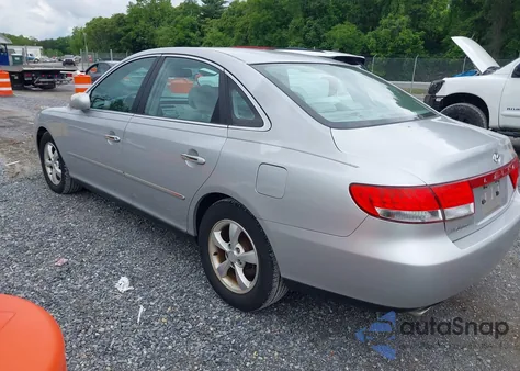 2007 Hyundai Azera Limited/Se из США, поврежденный, VIN KMHFC46F57A139674